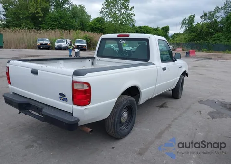 2002 Ford Ranger Xl/Xlt z USA, uszkodzony, nr VIN 1FTYR10D72TA02685